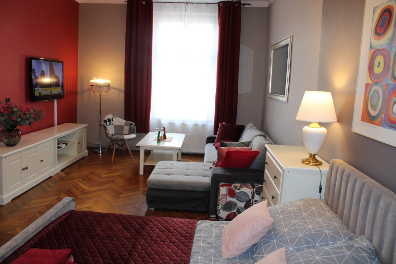 Wolnica View 2 Apartment Krakow Luaran gambar