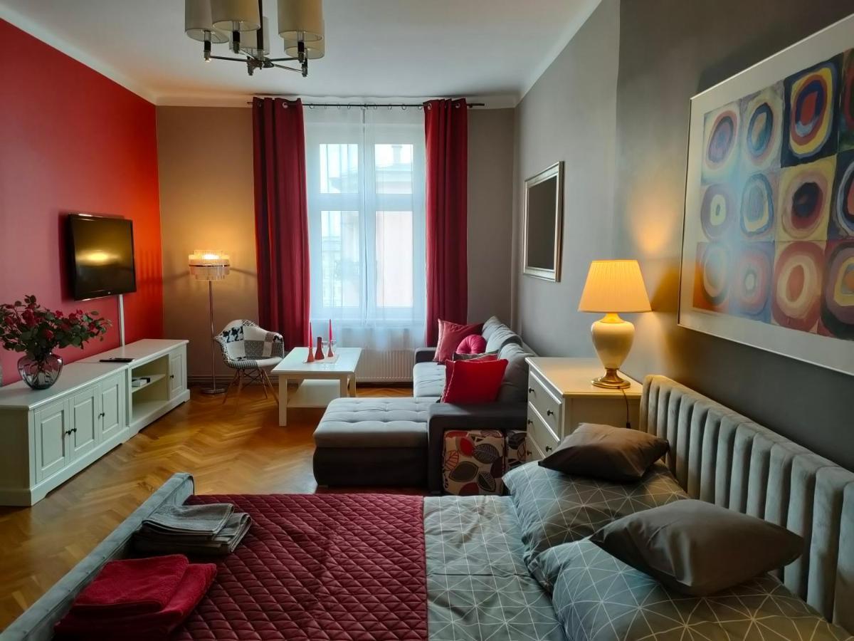Wolnica View 2 Apartment Krakow Luaran gambar